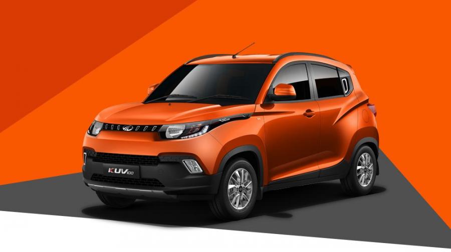  Mahindra KUV100 2016 года  (фото 1 из 8)